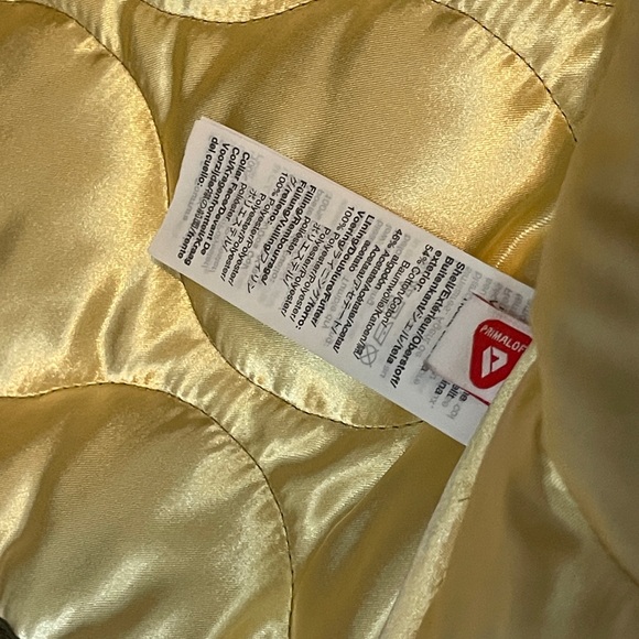 NWT J Crew x Primaloft Quilted Cocoon Jacket heavy satin with removable collar - Picture 9 of 12